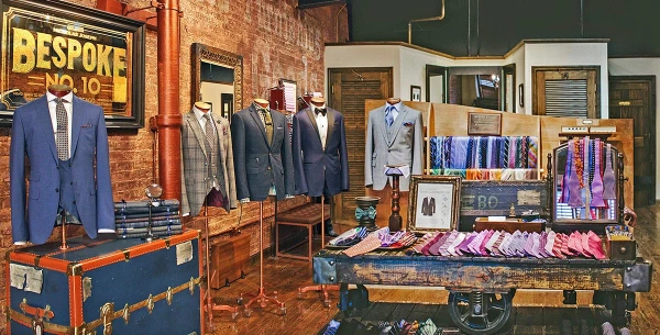 Nicholas Joseph Custom Suits