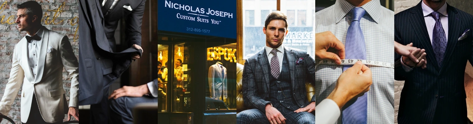 Nicholas Joseph Custom Suits