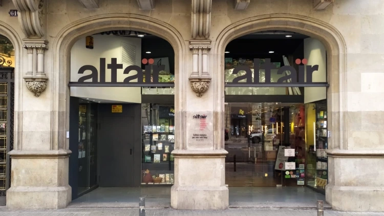 Barcelona - Bookstore