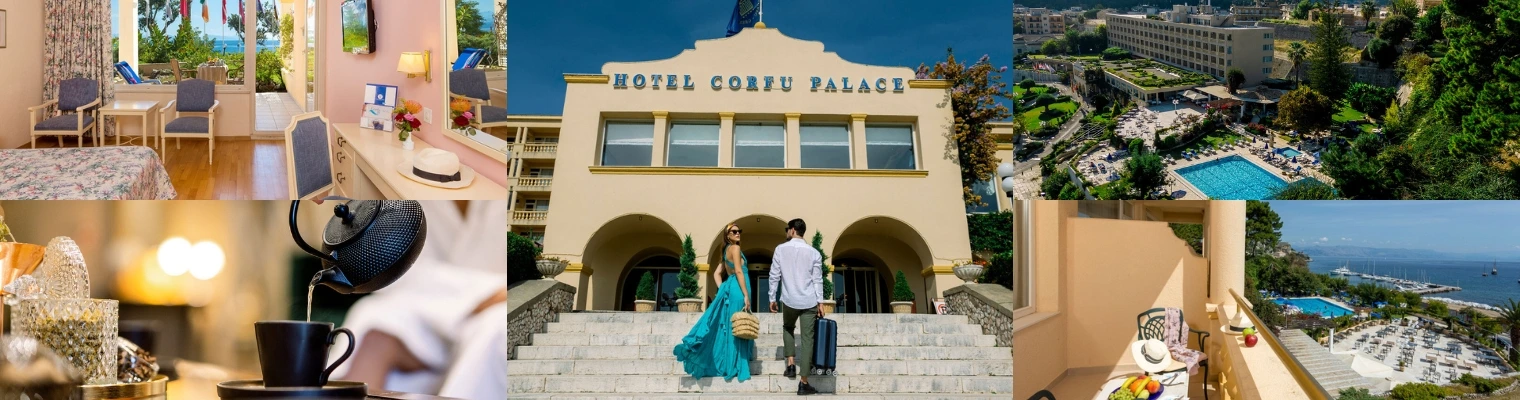 Hotel Corfu Palace