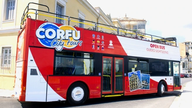 Corfu - City Sightseeing