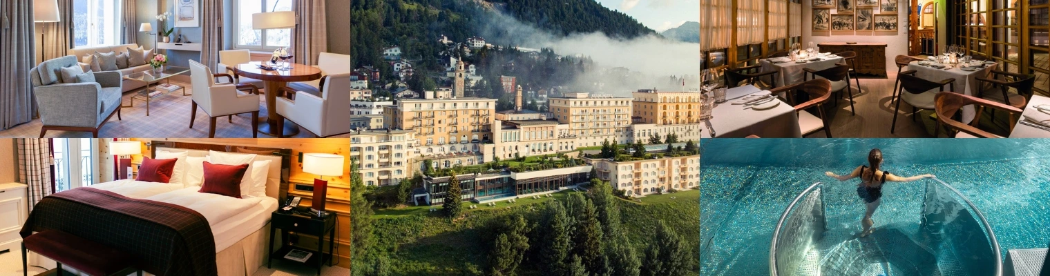 Kulm Hotel St. Moritz