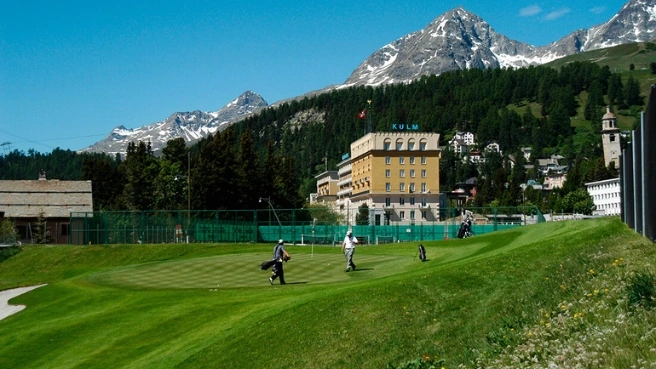 St. Moritz - Golf Club