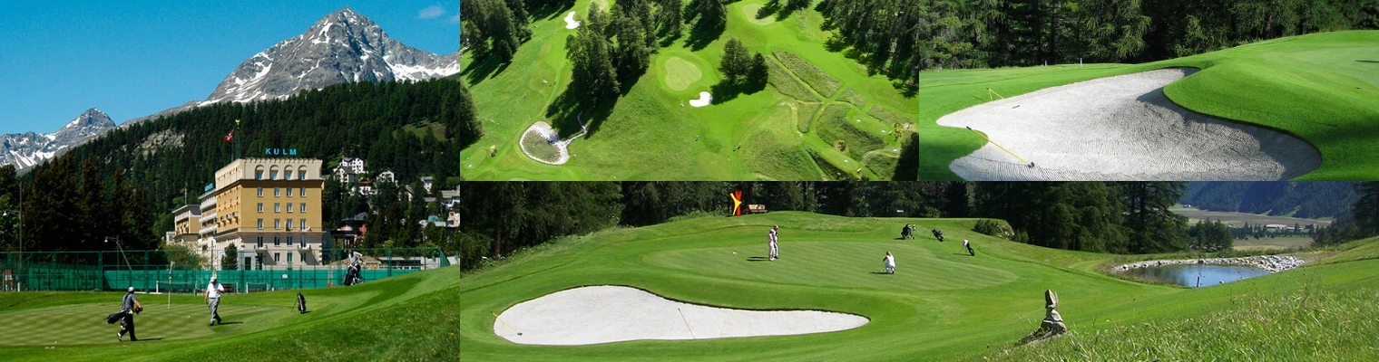 Kulm Golf St. Moritz