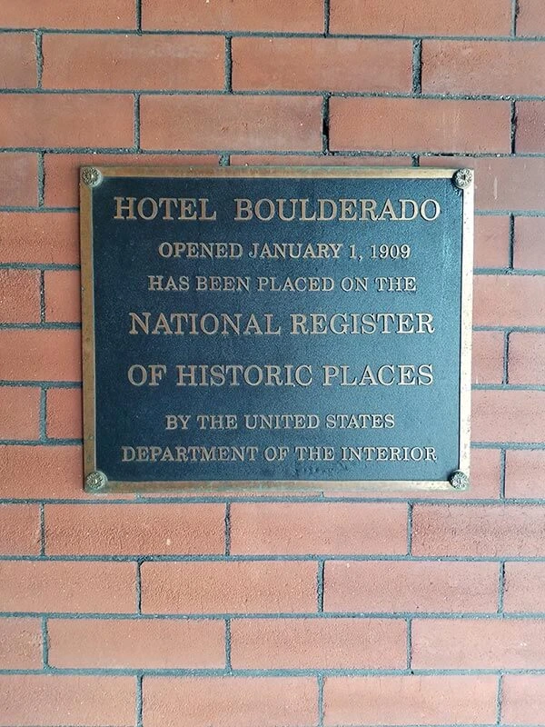 Hotel Boulderado