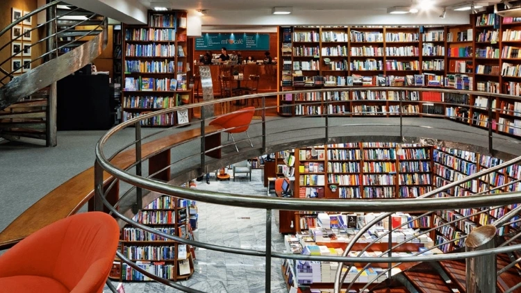 Sao Paulo - Bookstore