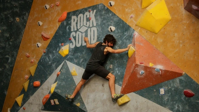 Mexico City - Climbing Gym