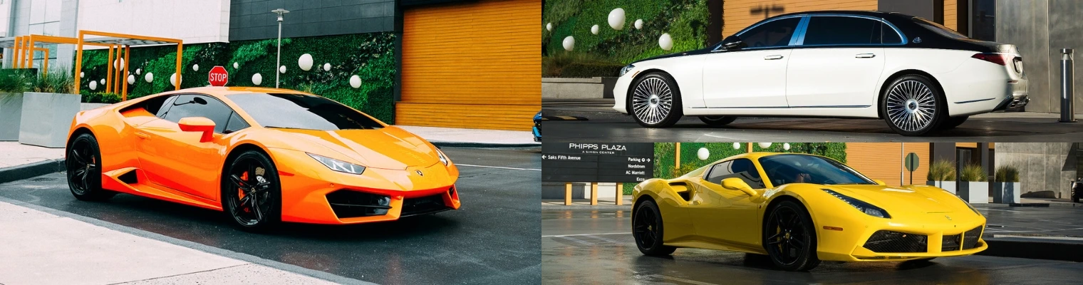 Atlanta Exotic & Luxury Car Rentals 