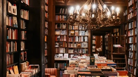 Buenos Aires - Bookstore