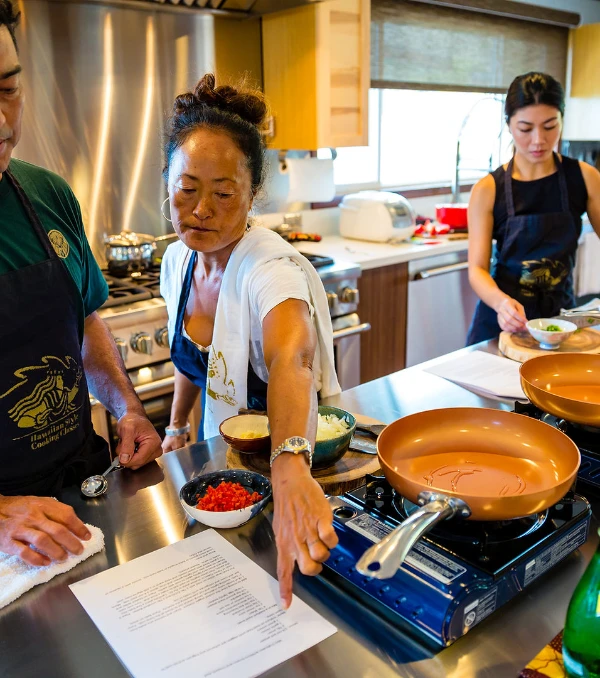 Hawaiian Style Cooking Classes