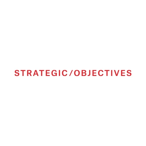 Strategic Objectives