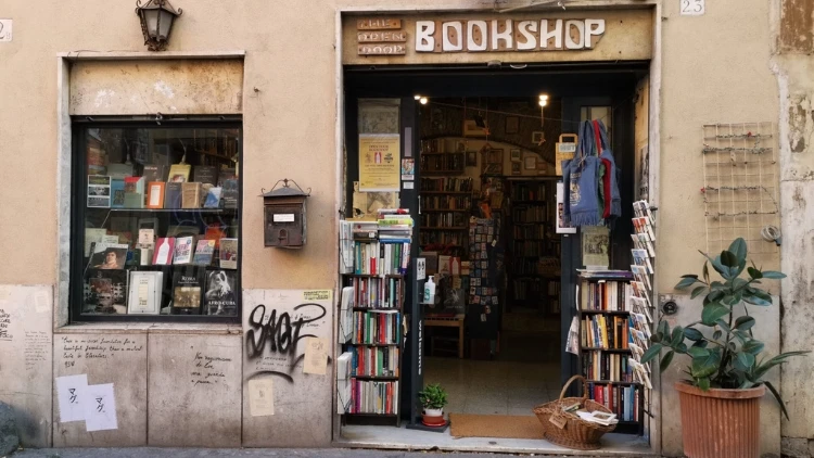 Rome - Bookstore